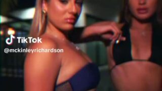 Mckinley Richardson Show Body With Girlfriend