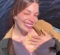 Myla Del Rey Blowjob Outdoor – Onlyfans Leaked