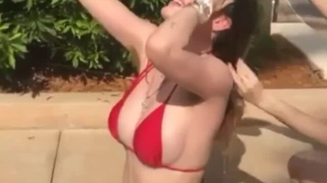 bella thorne Shower Body Very Lewd
