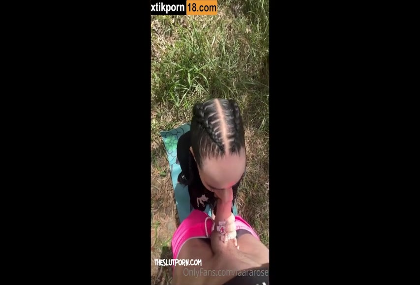 lara rose Onlyfans Leaked – Fucking Outdoor