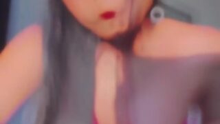 Daniela Ronquillo See thru bra show off perfect tits