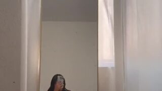 Louisa Castillo/Louisa Cast Masturbate Dildo In Mirror
