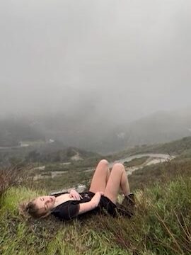 Madi Ruve Masturbate Outdoor