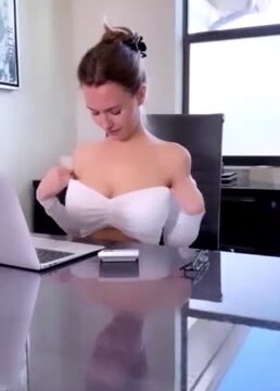 Laura Müller Onlyfans Leaks – Sexy White Underwear Hot Ass