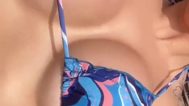 Ebanie Bridges Bikini Shower Body