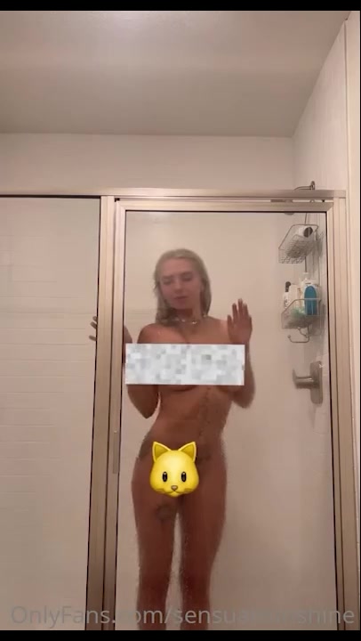 Sensualsunshine (Shanin Blake) Leaked Onlyfans – Nude In Bathtub