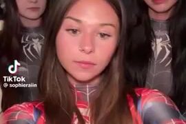 Sophie Rain Spider Man Threesome Masturbation Onlyfans