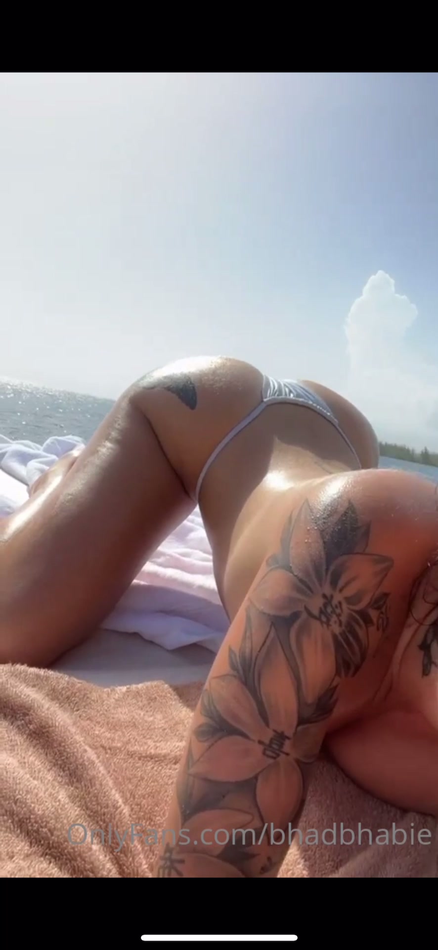 Bhad Bhabie leaked onlyfans – really like doggy style